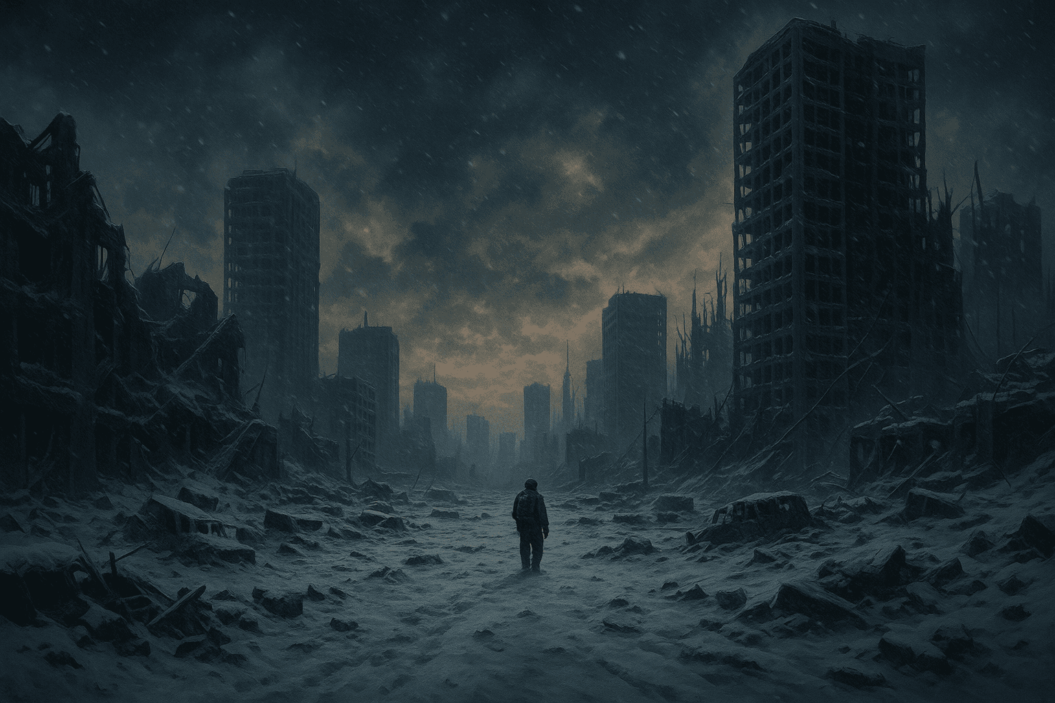 Nuclear Winter: What Happens When the World Burns Together