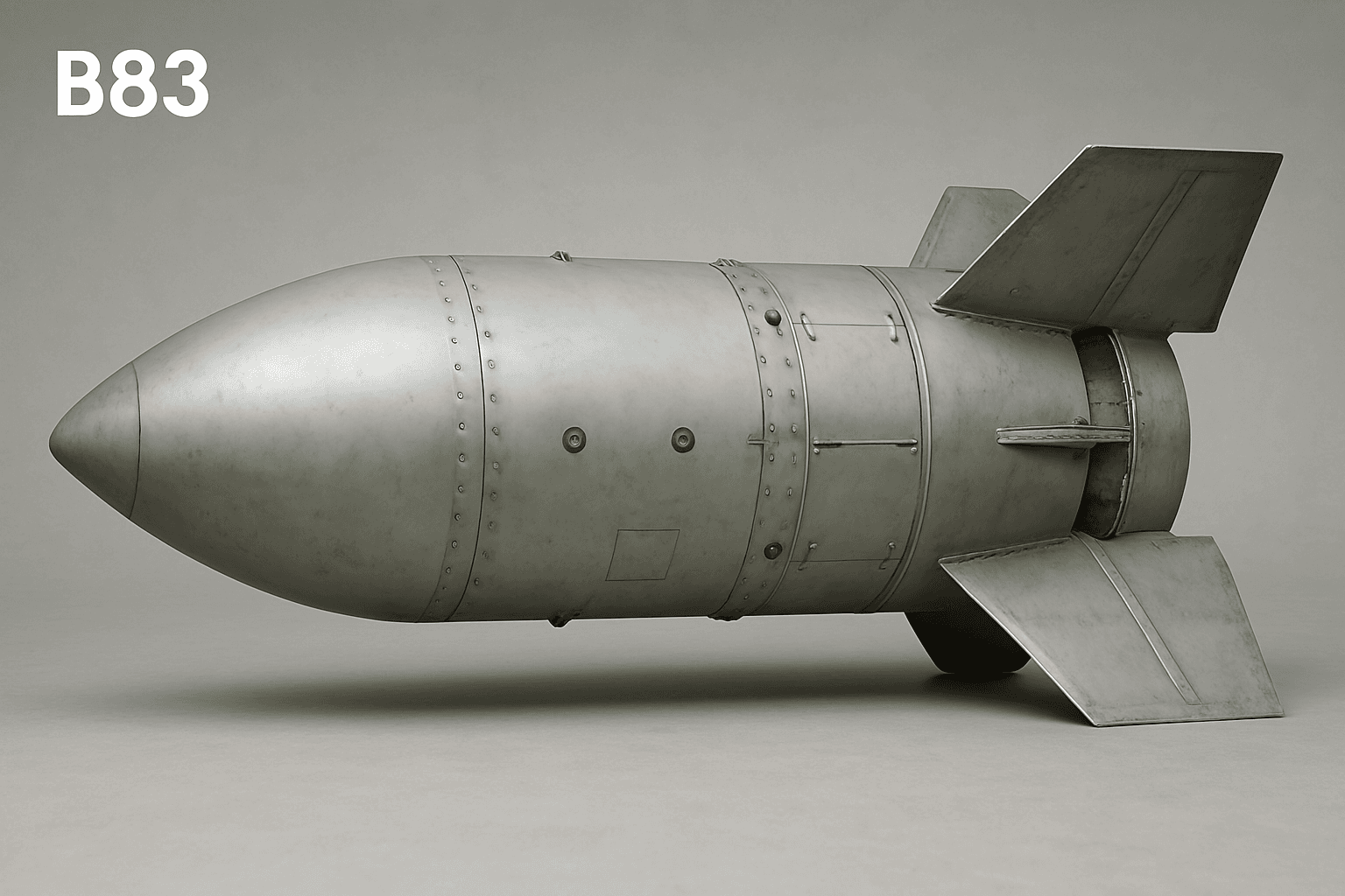 B83 Nuclear Bomb: America's Last Megaton-Class Warhead