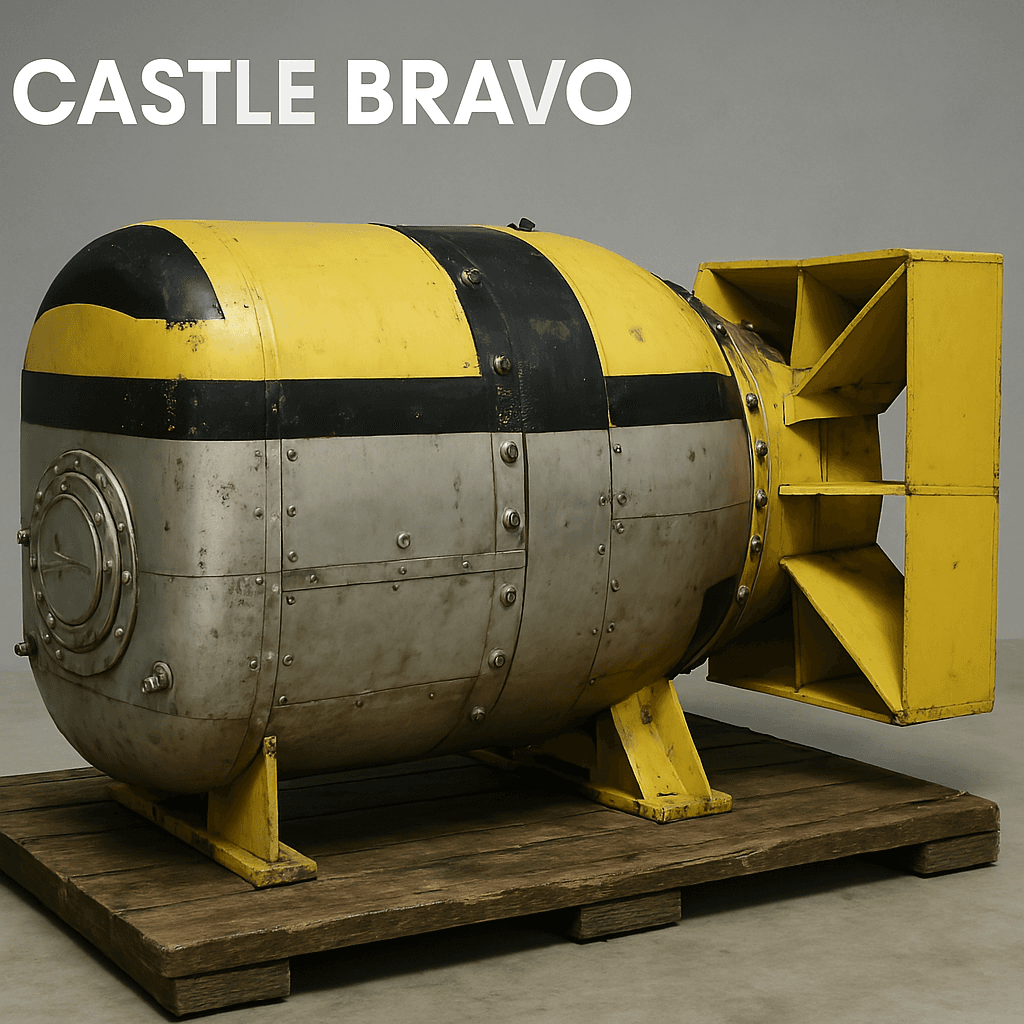 Castle Bravo: The 15-Megaton Bikini Atoll Blast