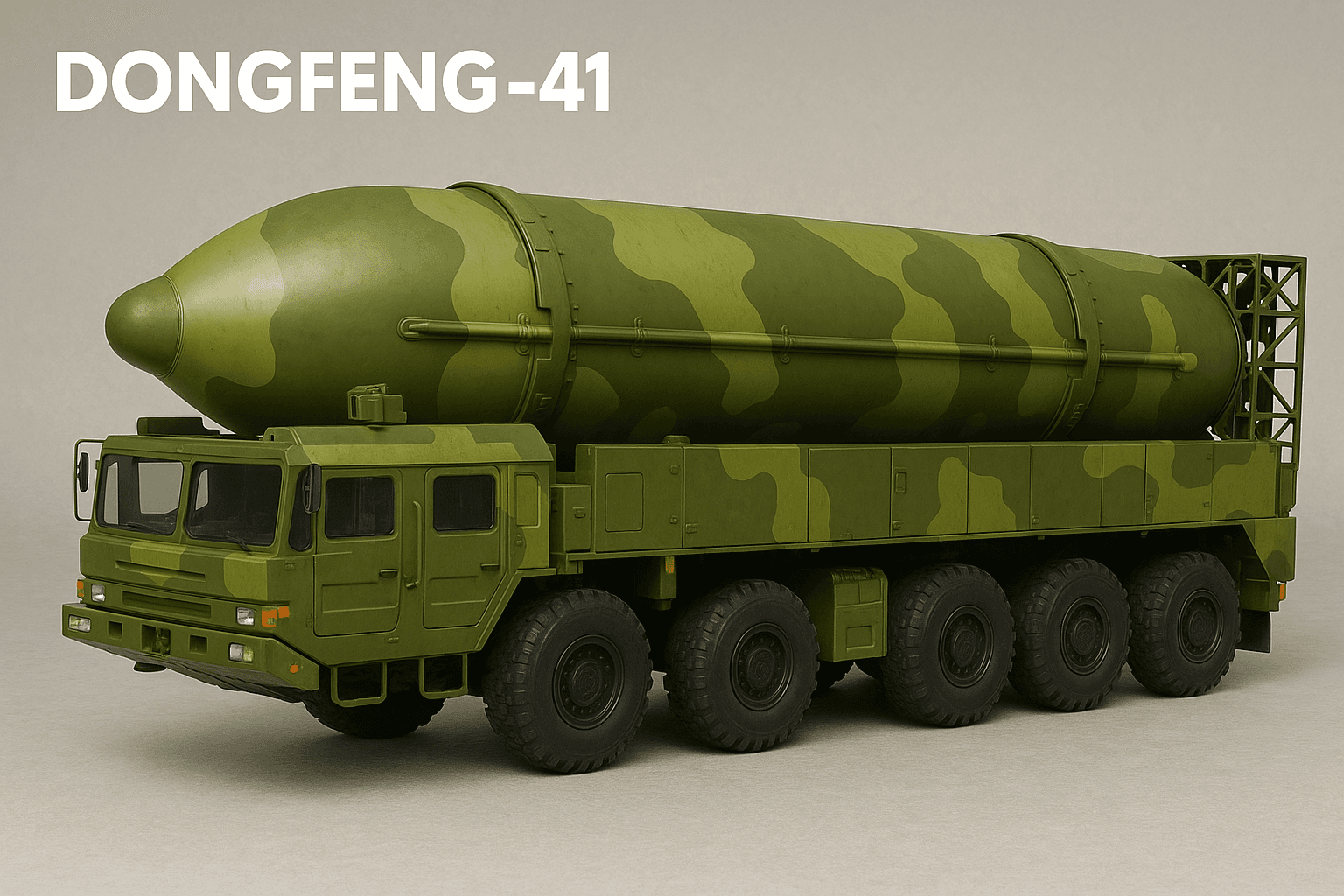 Dongfeng-41 (DF-41): China's Longest-Range Missile