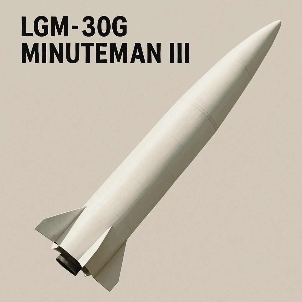 LGM-30G Minuteman III: The Enduring U.S. ICBM