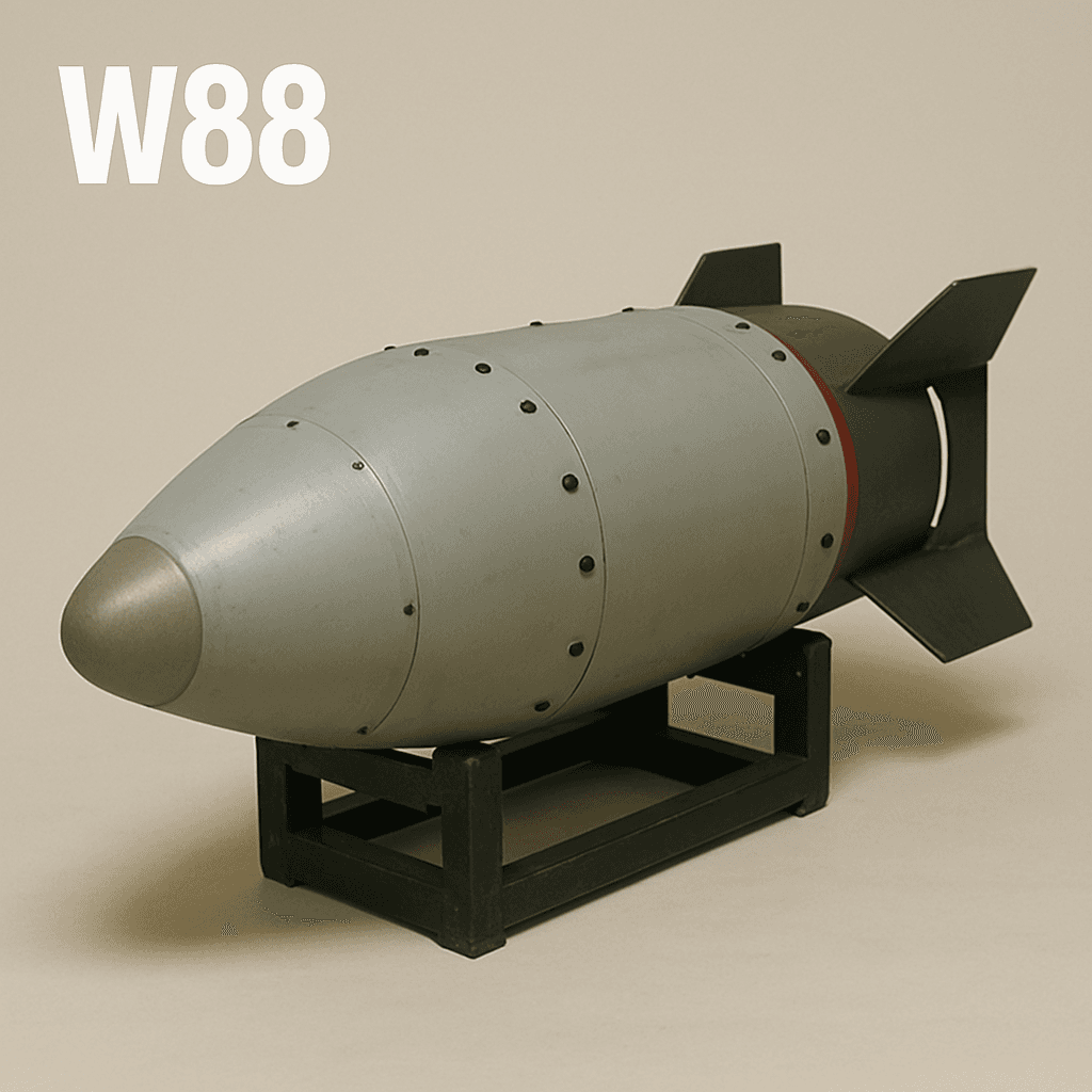 W88 Warhead: Trident's Most Powerful Punch